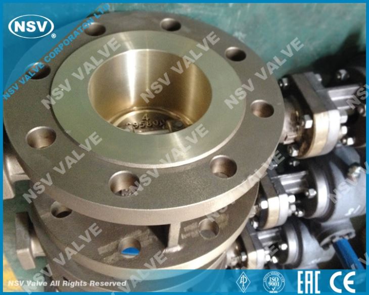 C95800 Butterfly Valve