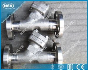Y-Muster geschmiedetes Rückschlagventil