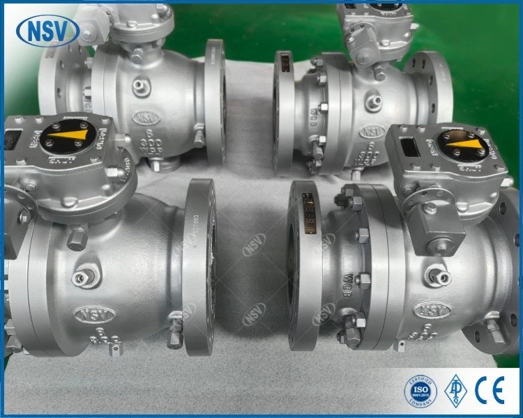 Carbon Steel Trunnion Mounted Ball Valve price