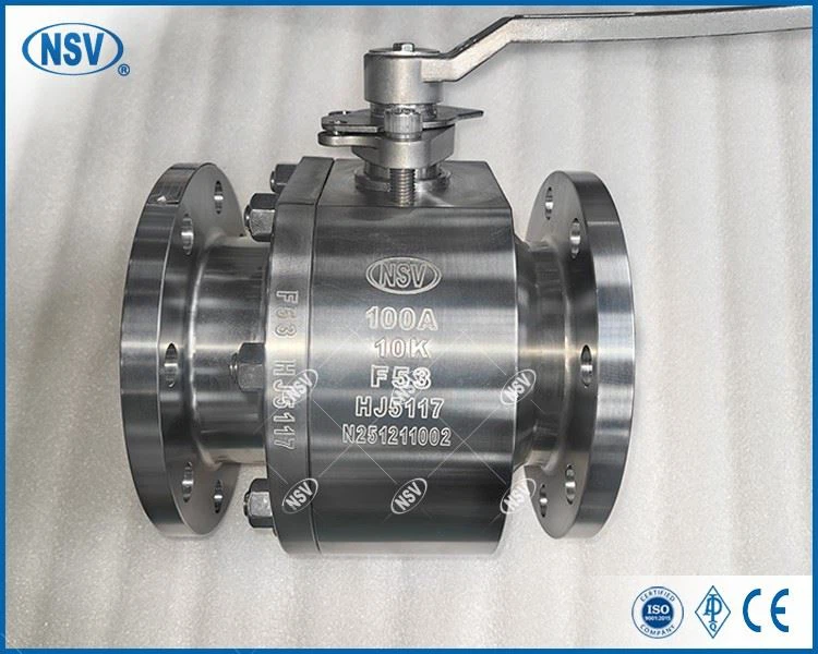 F53 Super Duplex Stainless Steel Ball Valve best