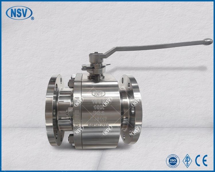 F53 Super Duplex Stainless Steel Ball Valve suppliers