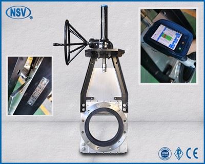 Gülle-Messerschieber