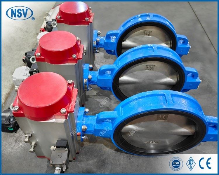 Pneumatic Concentric Butterfly Valve best