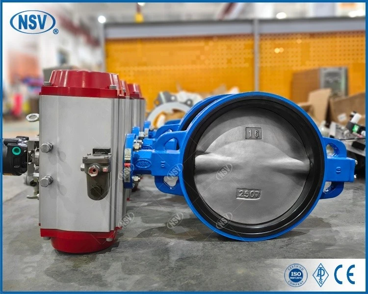 Pneumatic Concentric Butterfly Valve suppliers