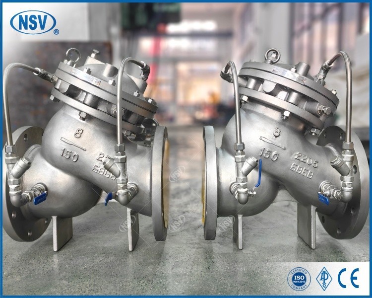Pressure Reducing Valve factory