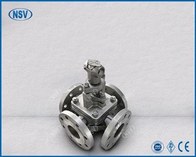 3-Wege- und 4-Wege-Kükenventil